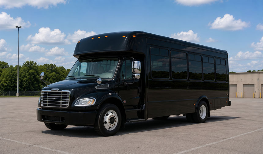 18-passenger minibus for charter in Keokuk, IA