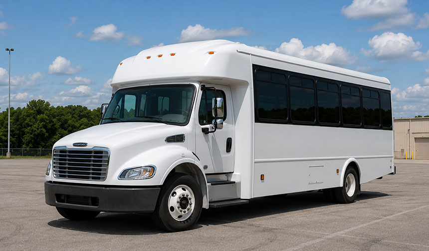 25-passenger minibus for charter in Keokuk, IA