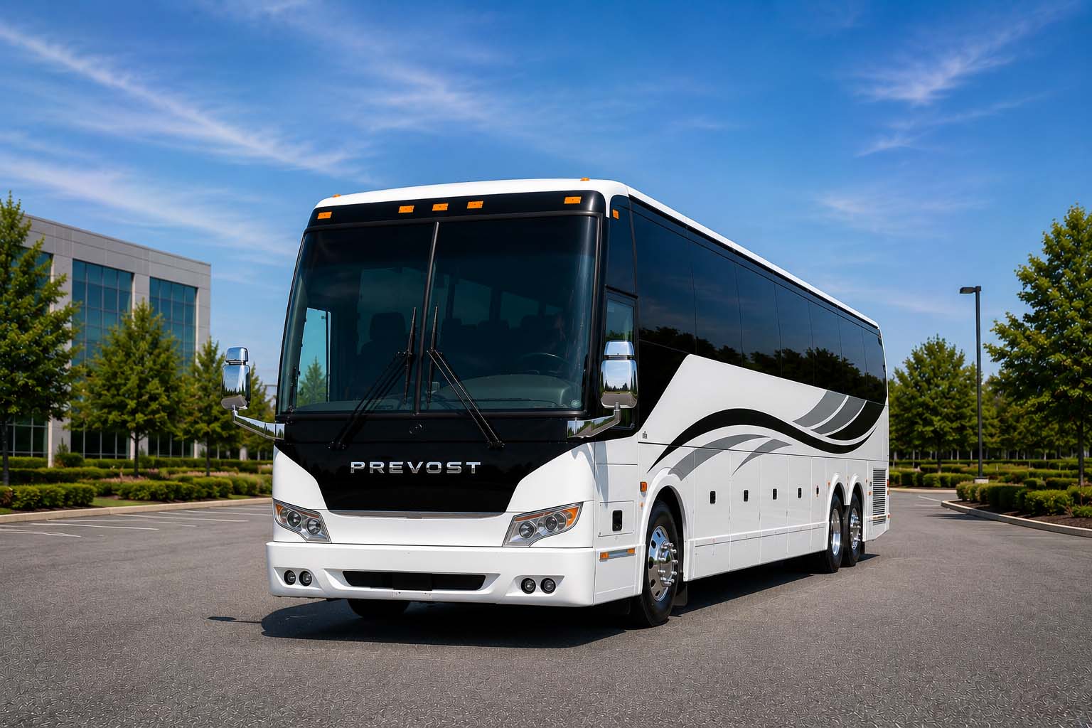 Charter bus rental in Keokuk, IA